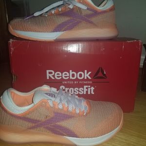 NIB Reebok nano 9 size 10.5 woman's